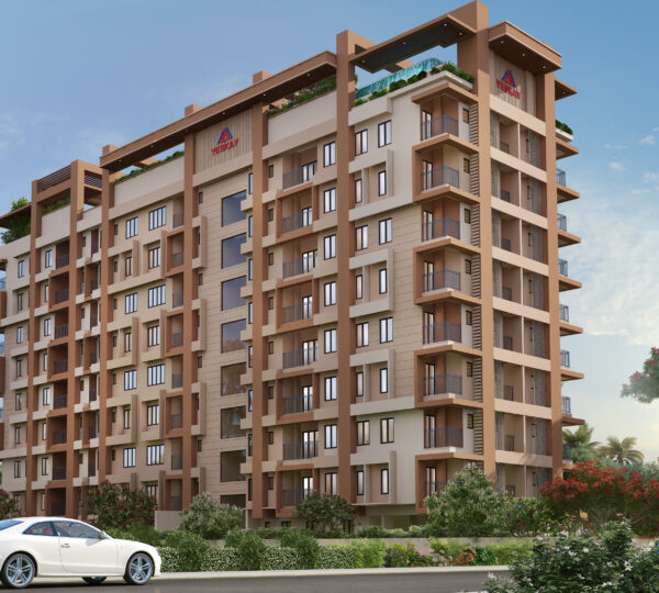 3 BHK flats in Elamakkara, Kochi.
