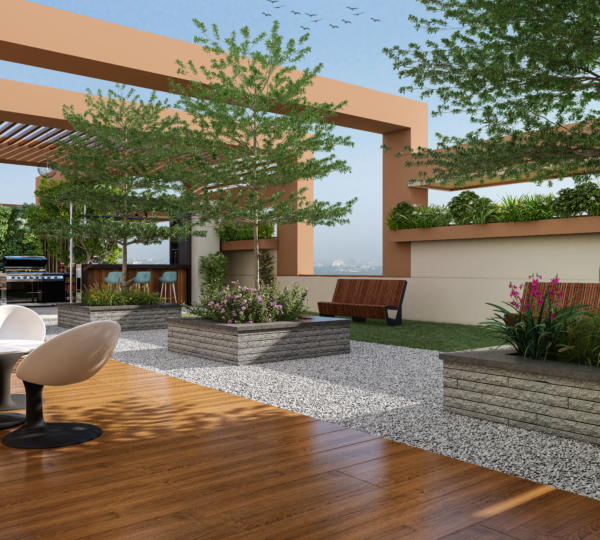 Landscaped Area