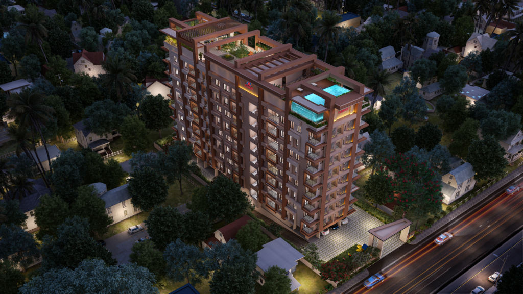 Browse Yeskay Builders’ apartment gallery showcasing completed and ongoing projects in Kochi and Ernakulam, Kerala, highlighting quality and design excellence.