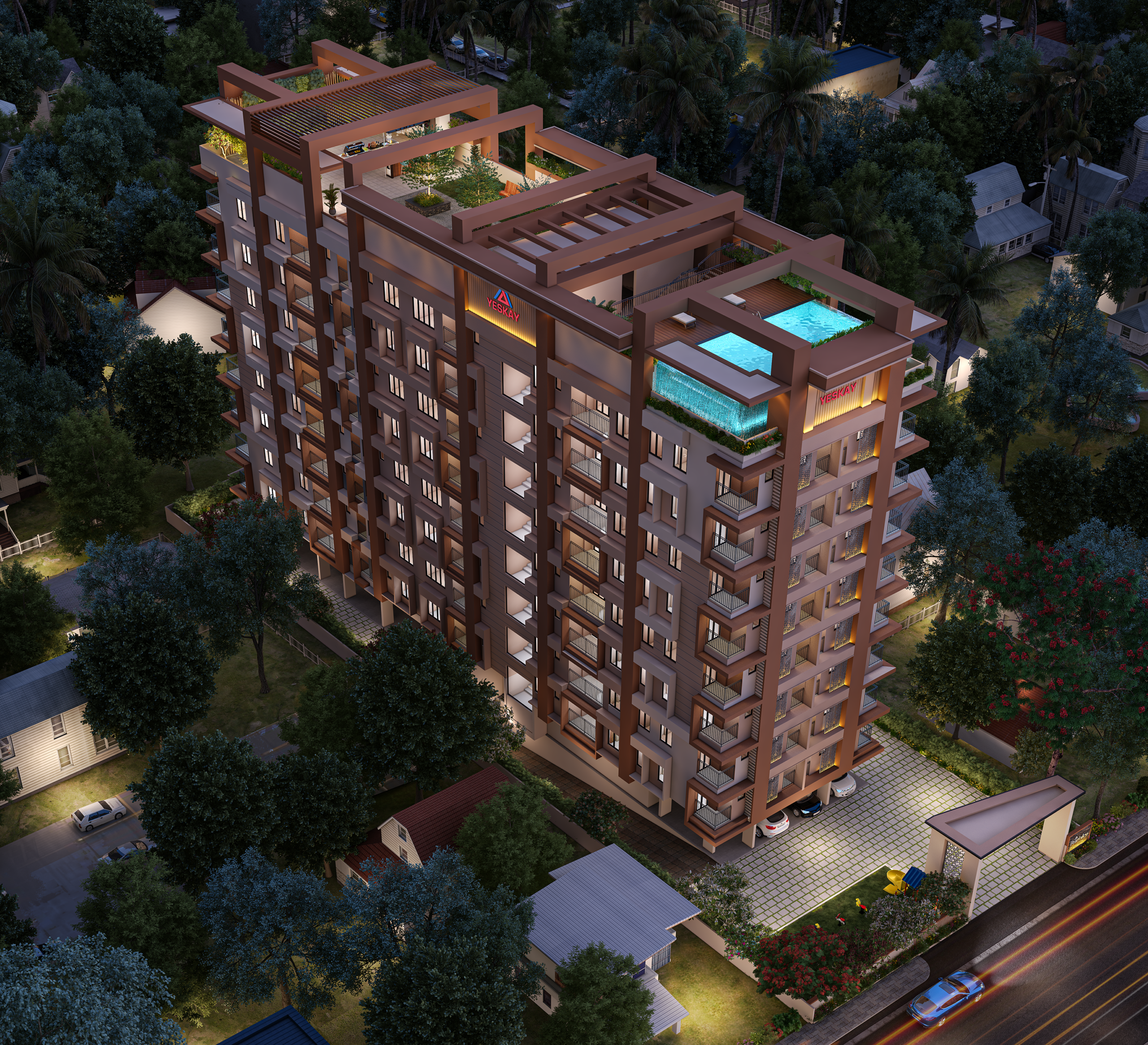 best buildersin kerala