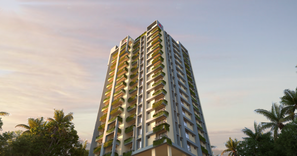 Luxury flats for sale in Kochi
