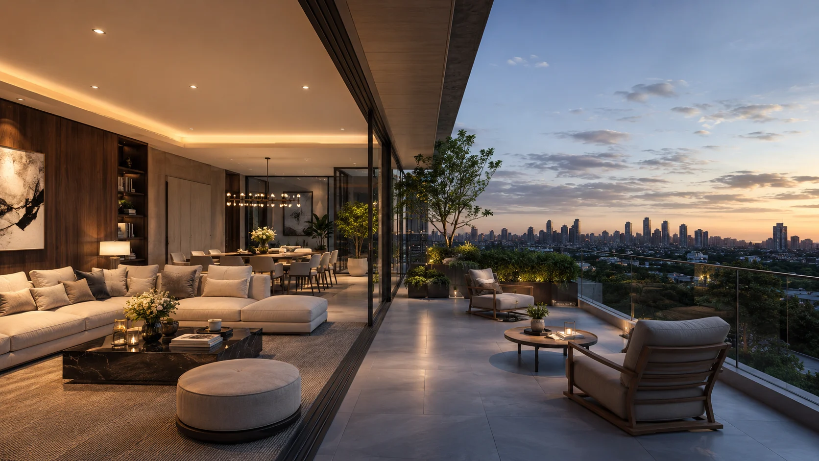luxury flats in Ernakulam