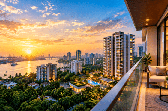 Apartment for Sale in Kochi: Discover Modern Living at Amandus by Yeskay Builders